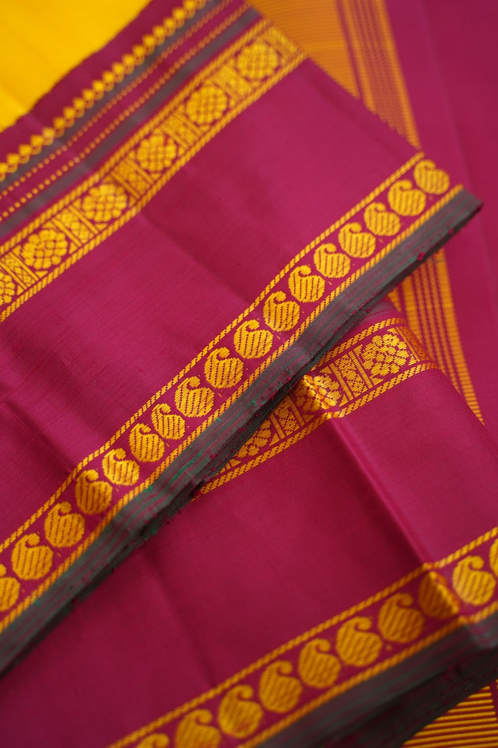Pure Kanchi Silk Saree -PC16520