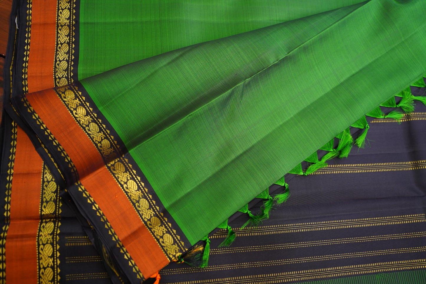 Pure Kanchi Silk Saree PC17502