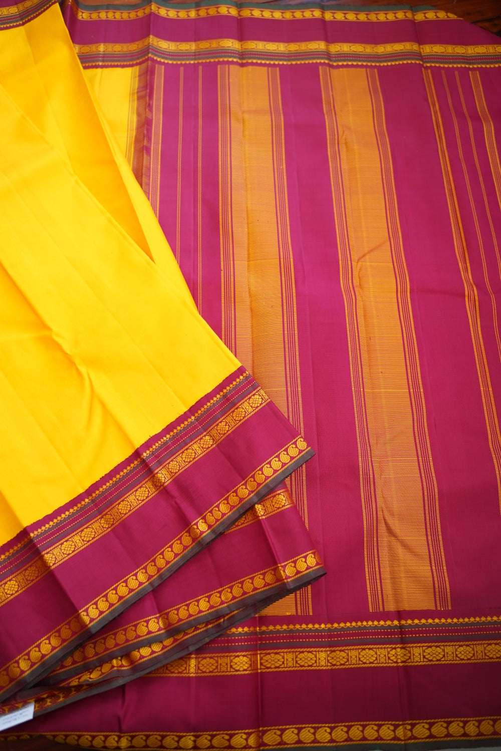 Pure Kanchi Silk Saree -PC16520