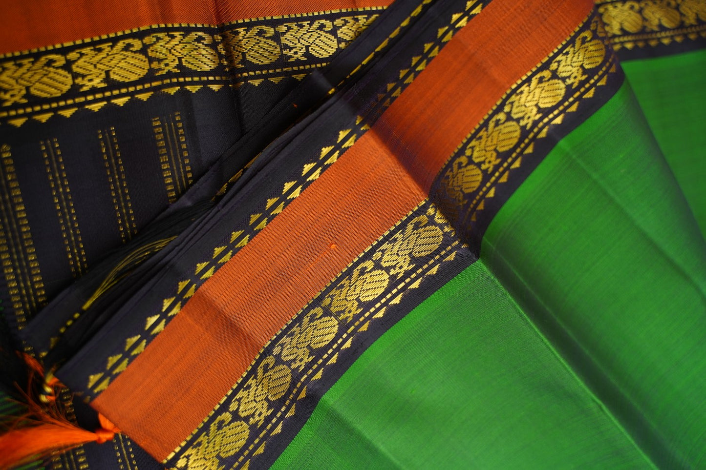 Pure Kanchi Silk Saree PC17502