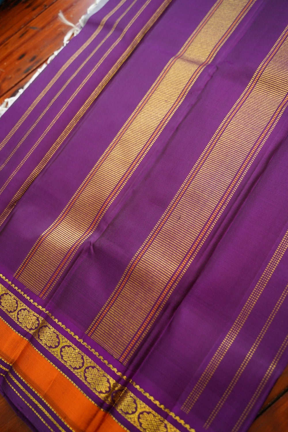 Pure Kanchi Silk Saree PC17503