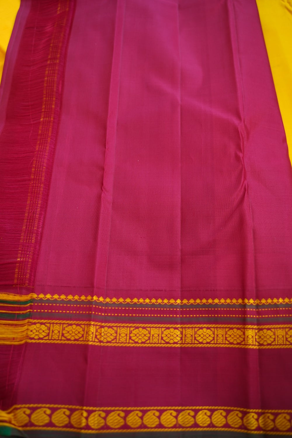 Pure Kanchi Silk Saree -PC16520