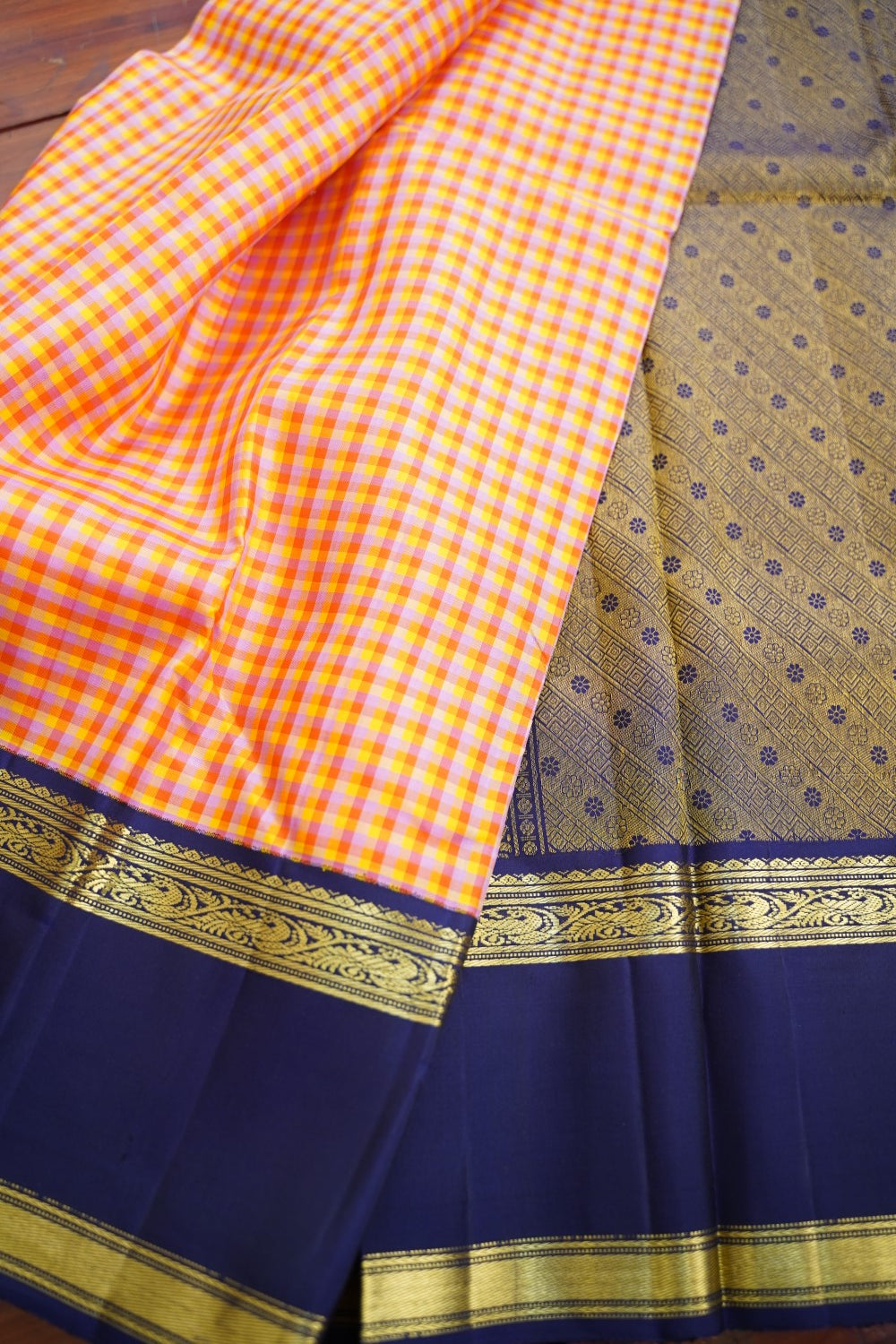 Pure Kanchi Silk Saree -PC16514