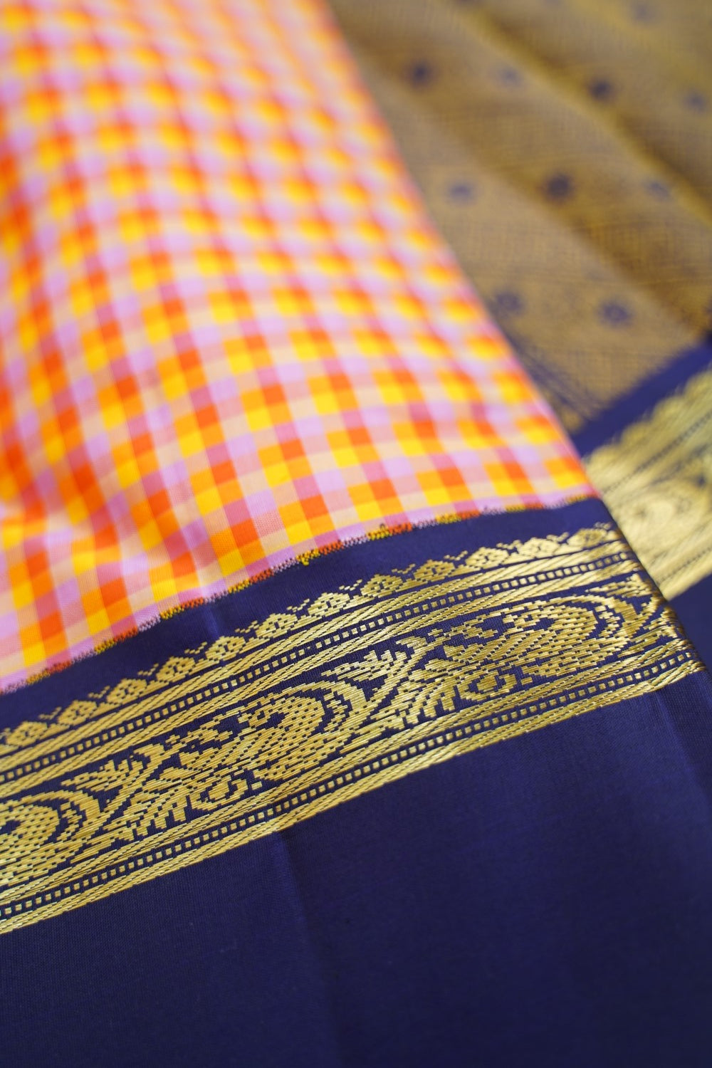 Pure Kanchi Silk Saree -PC16514