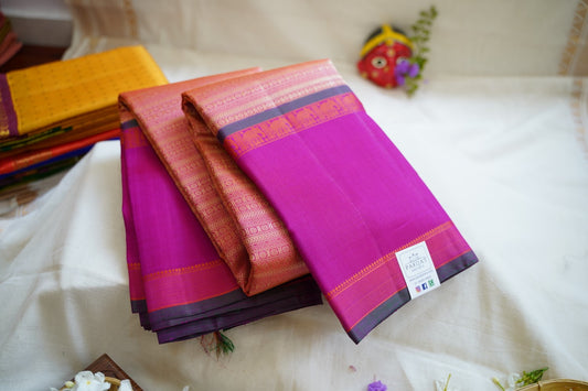 Pure Kanchi Silk Saree PC12510