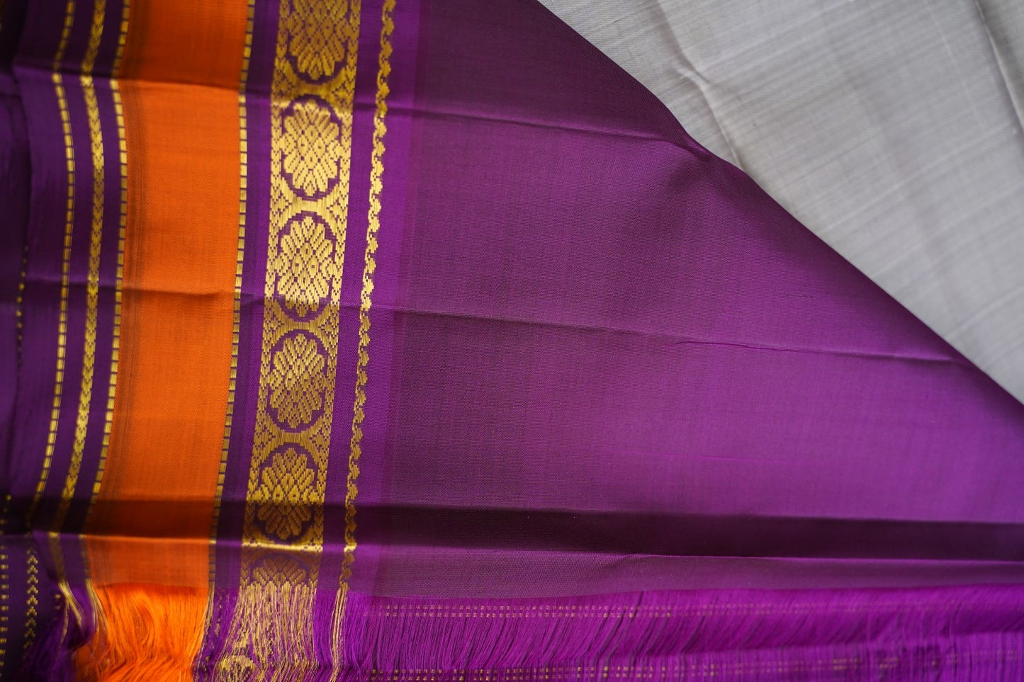 Pure Kanchi Silk Saree PC17503