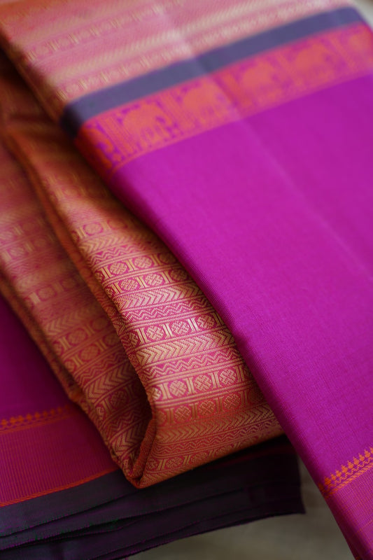 Pure Kanchi Silk Saree PC12510