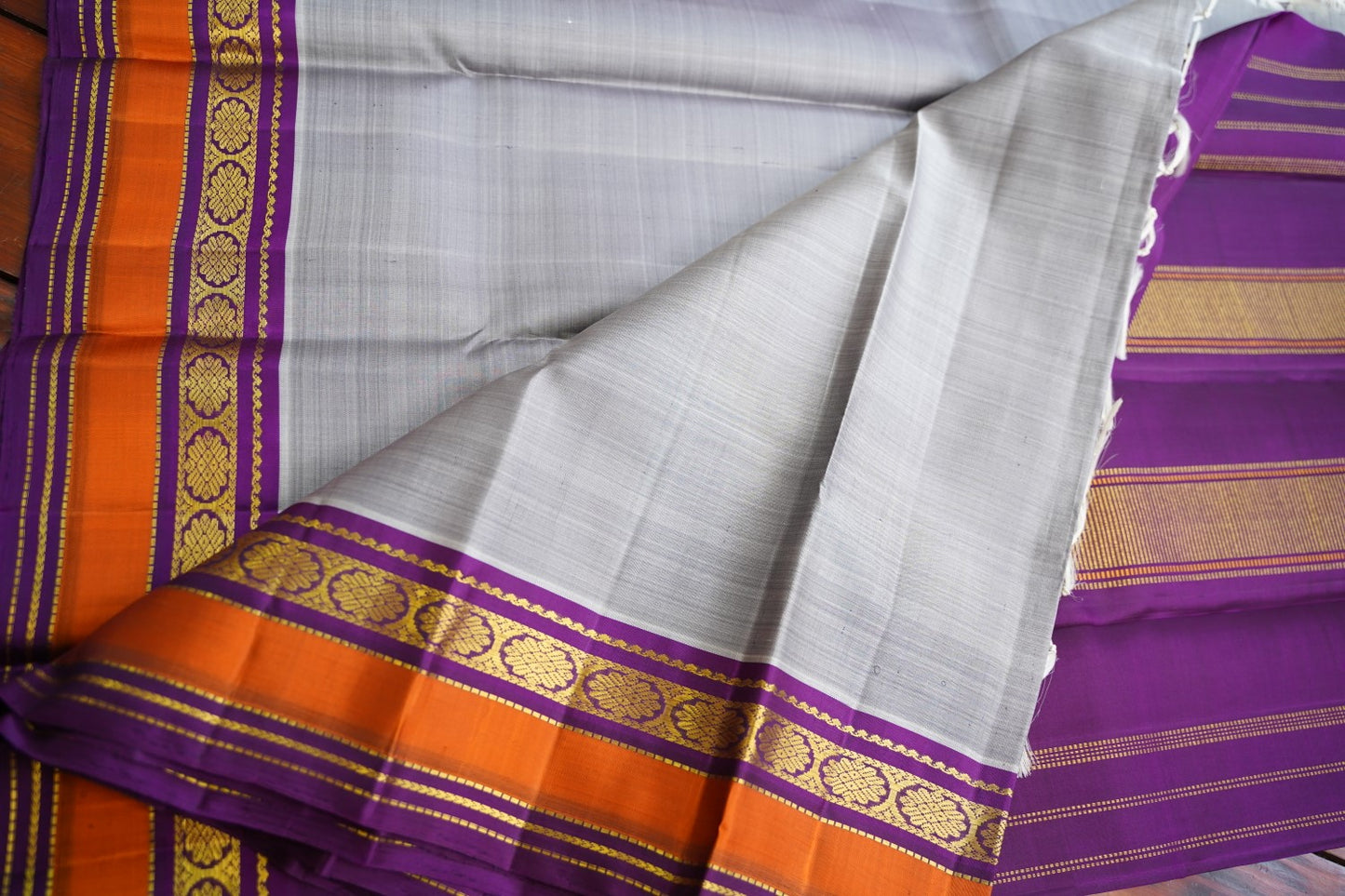 Pure Kanchi Silk Saree PC17503