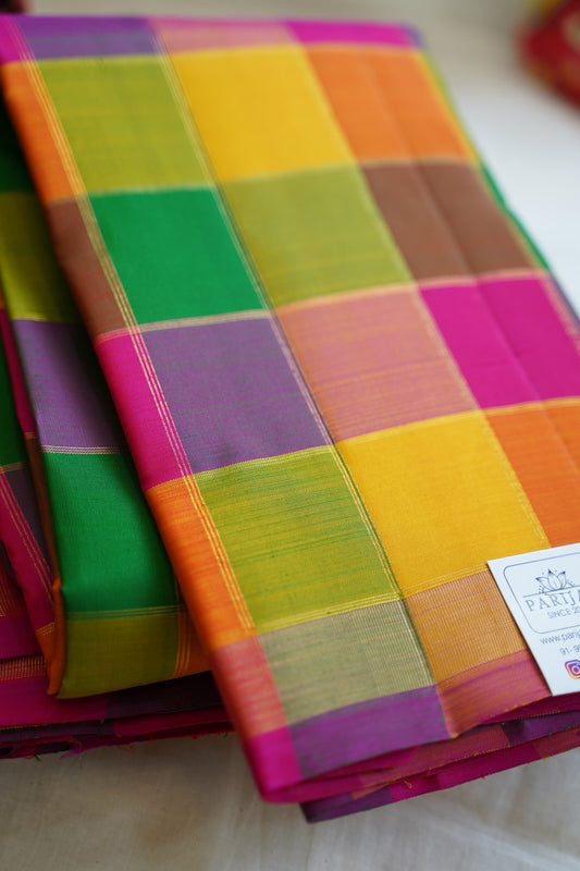 Pure Kanchi Silk Saree PC12509