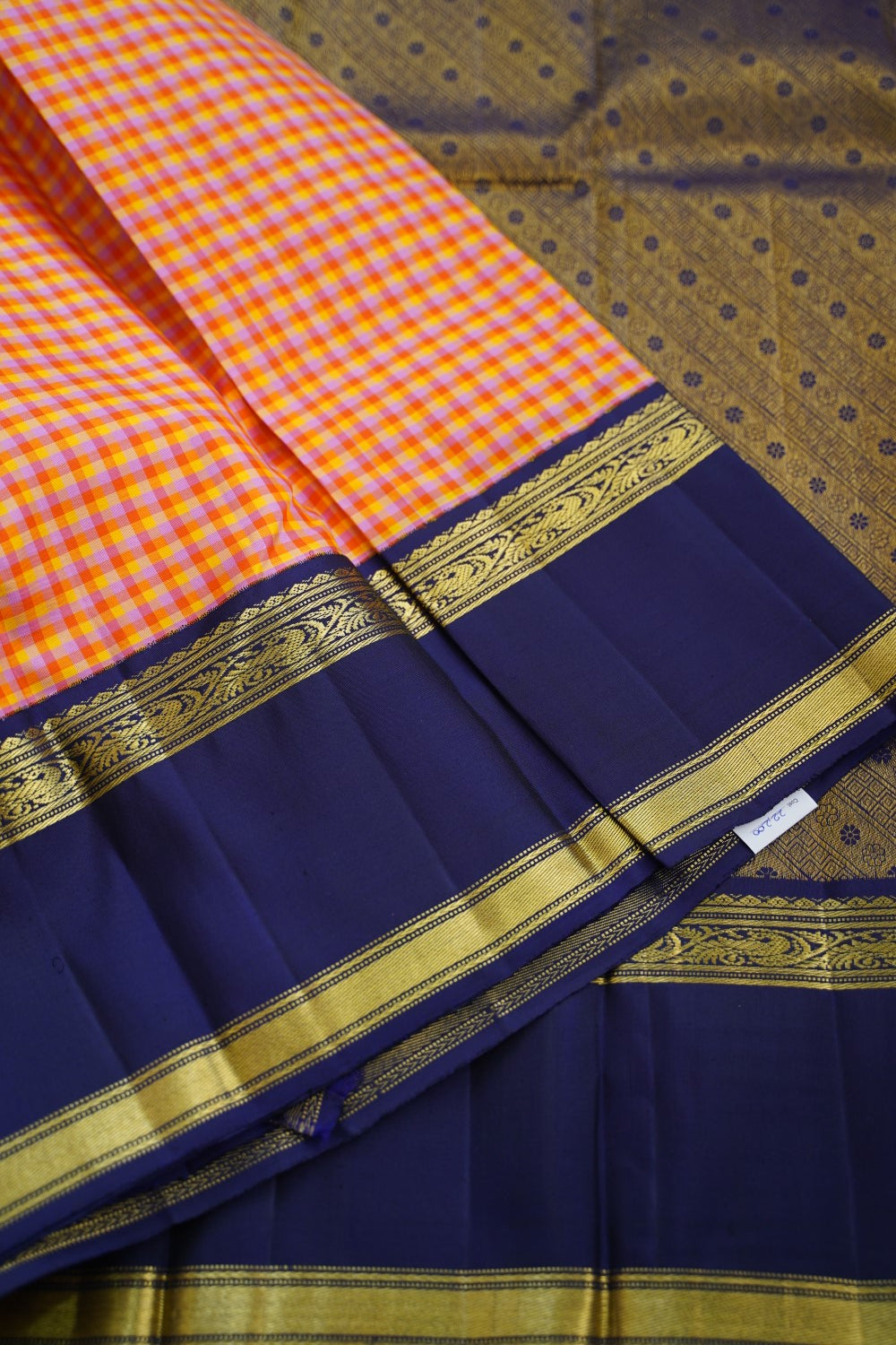 Pure Kanchi Silk Saree -PC16514