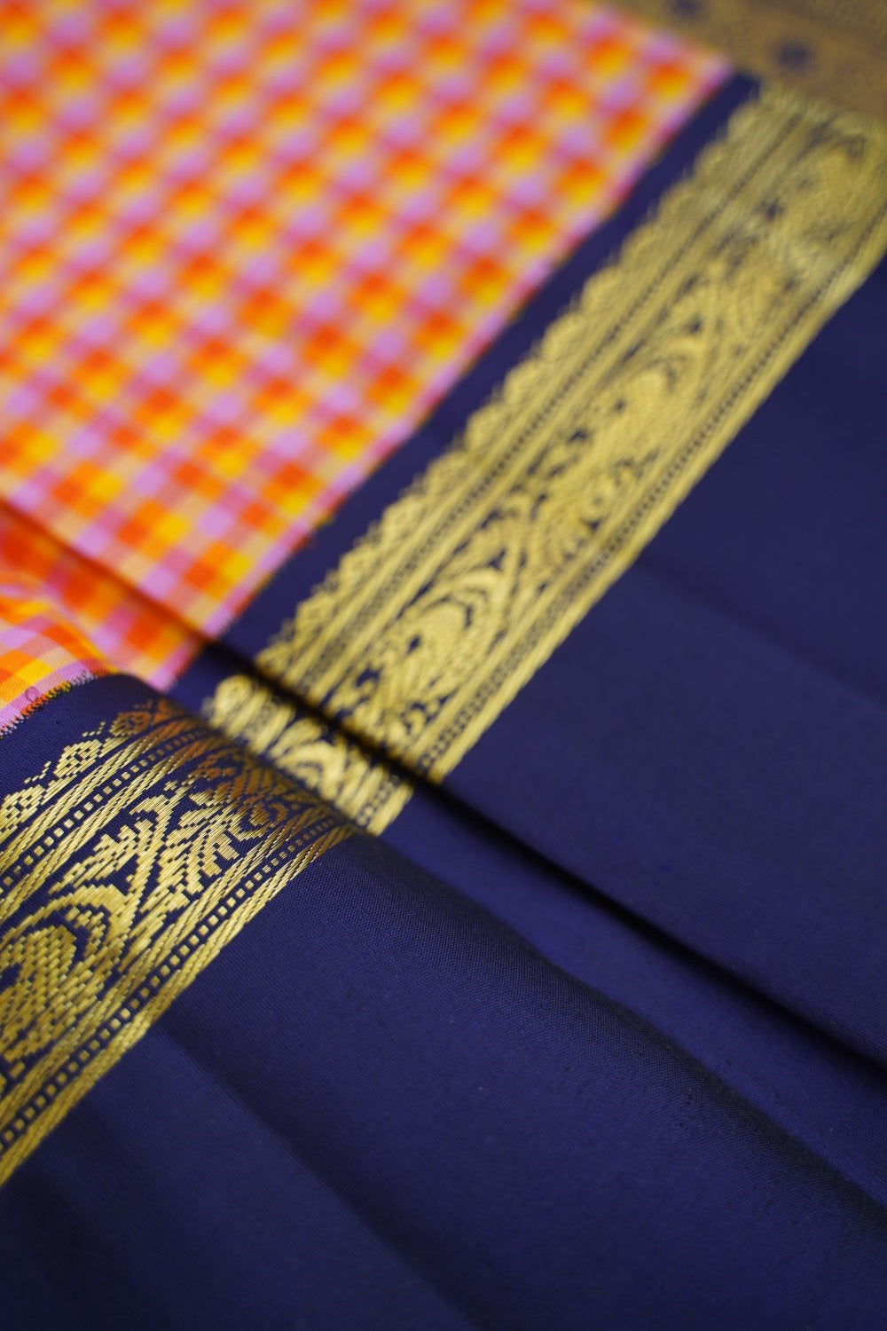 Pure Kanchi Silk Saree -PC16514