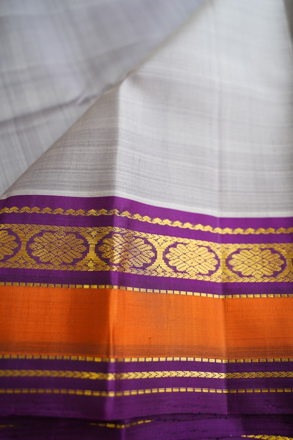Pure Kanchi Silk Saree PC17503