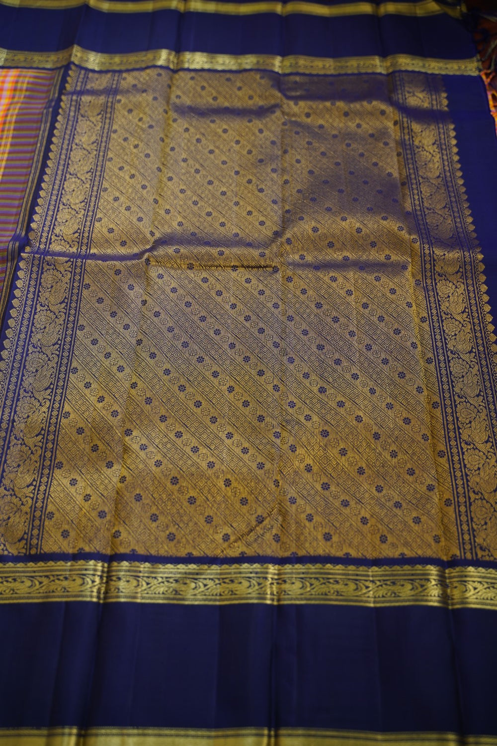 Pure Kanchi Silk Saree -PC16514