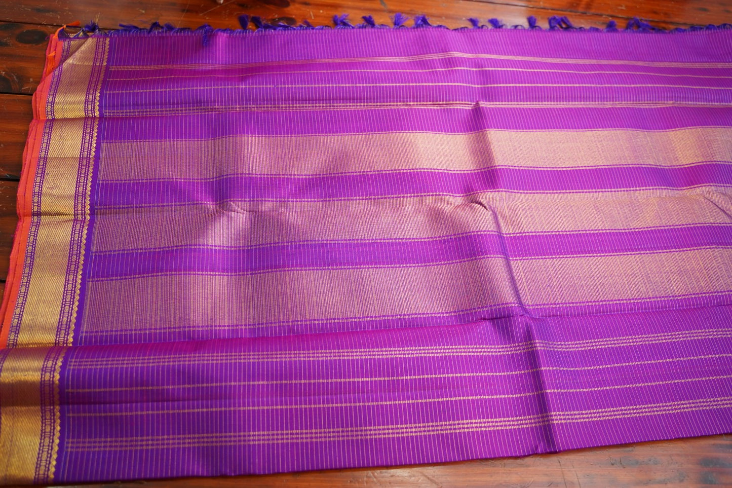 Pure Kanchi Silk Saree PC17504