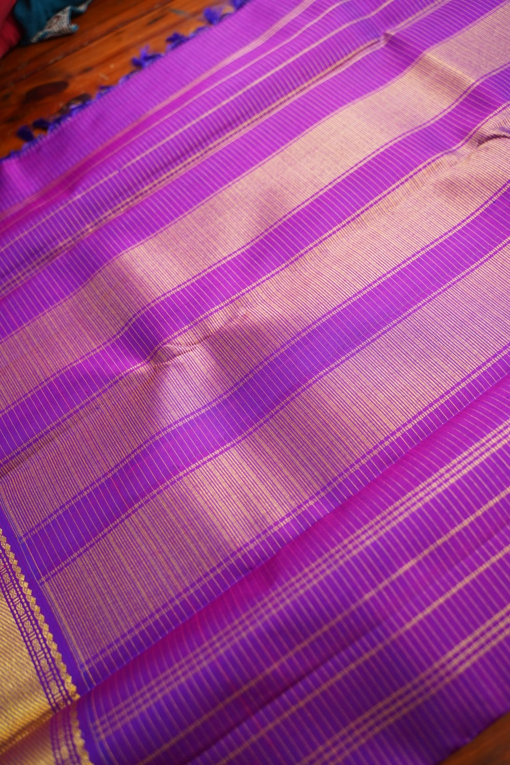 Pure Kanchi Silk Saree PC17504