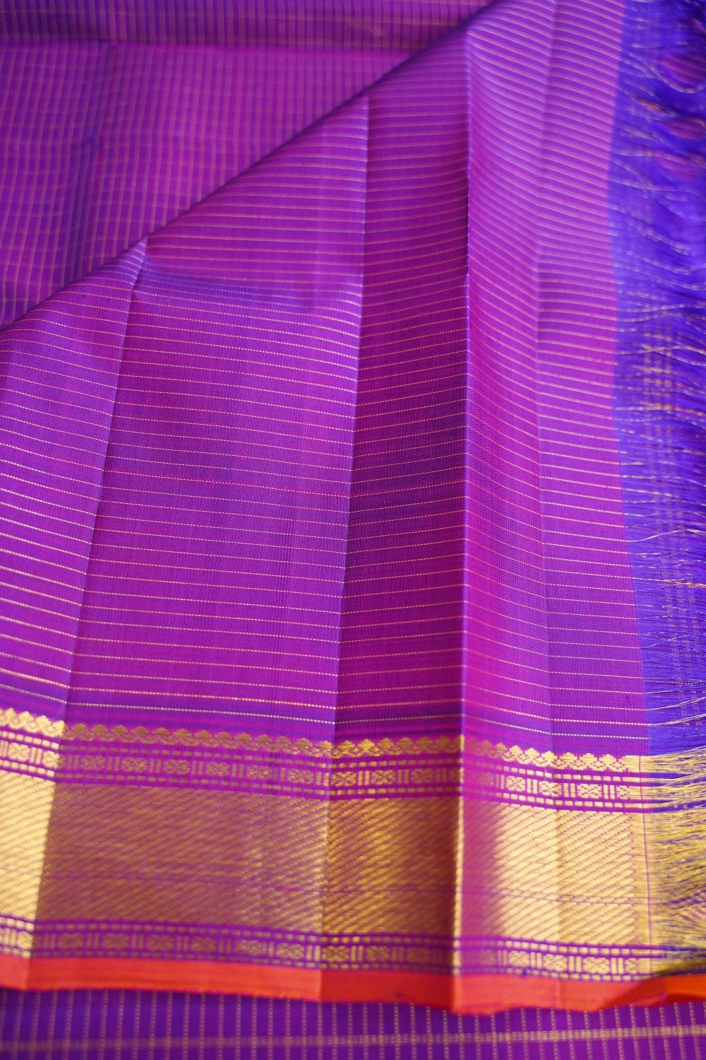 Pure Kanchi Silk Saree PC17504