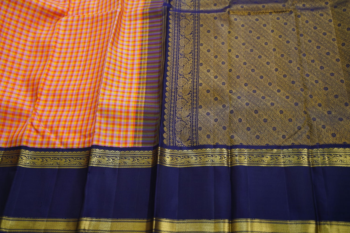 Pure Kanchi Silk Saree -PC16514