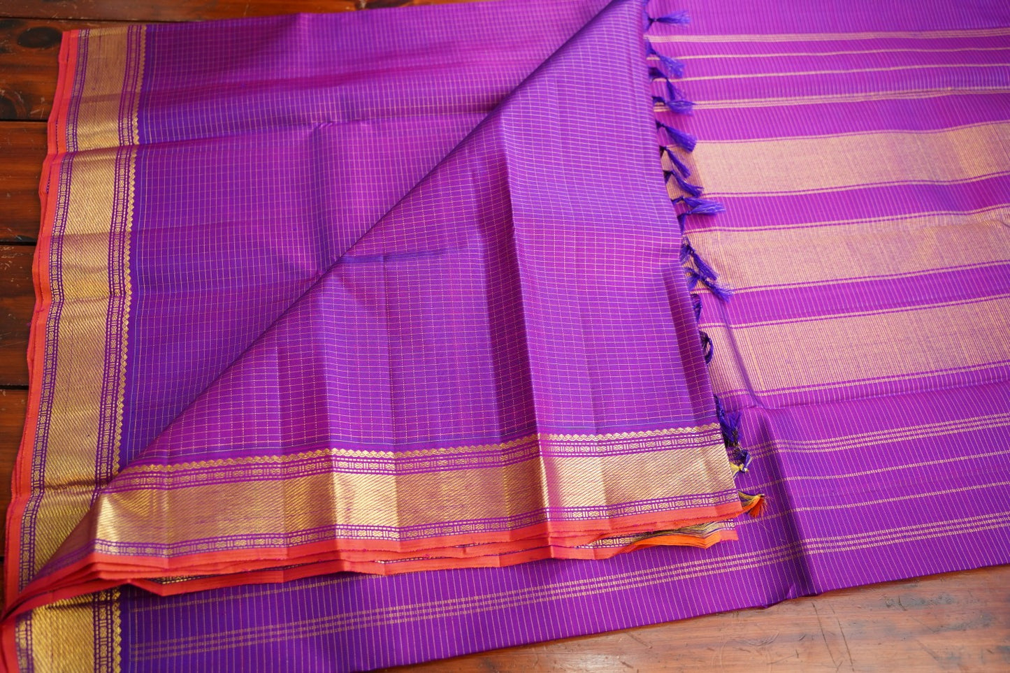 Pure Kanchi Silk Saree PC17504