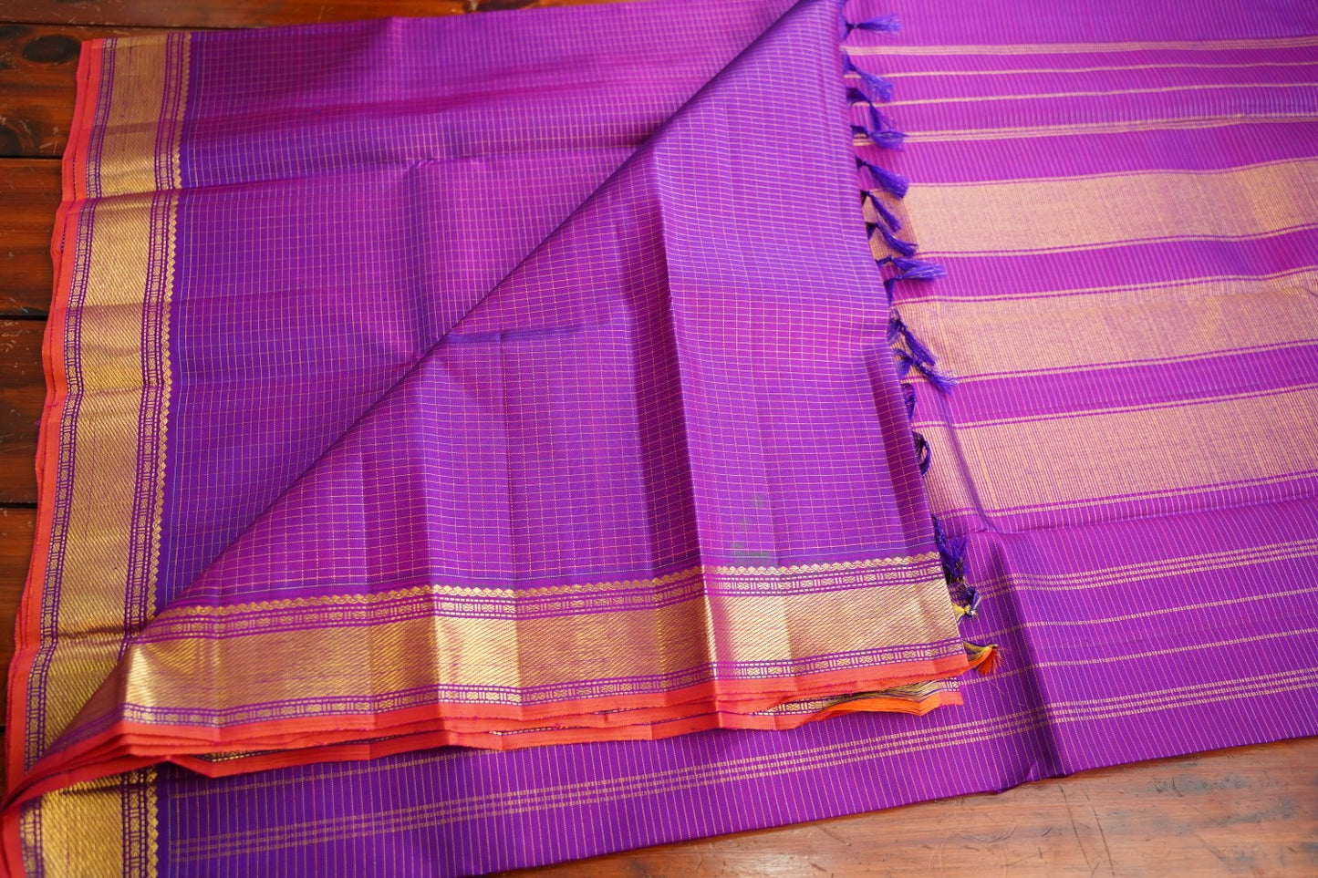 Pure Kanchi Silk Saree PC17504