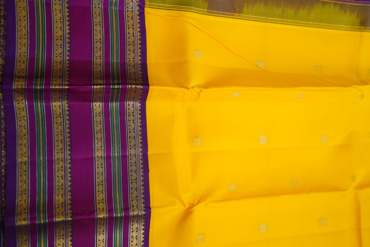 Pure Kanchi Silk Saree -PC16516