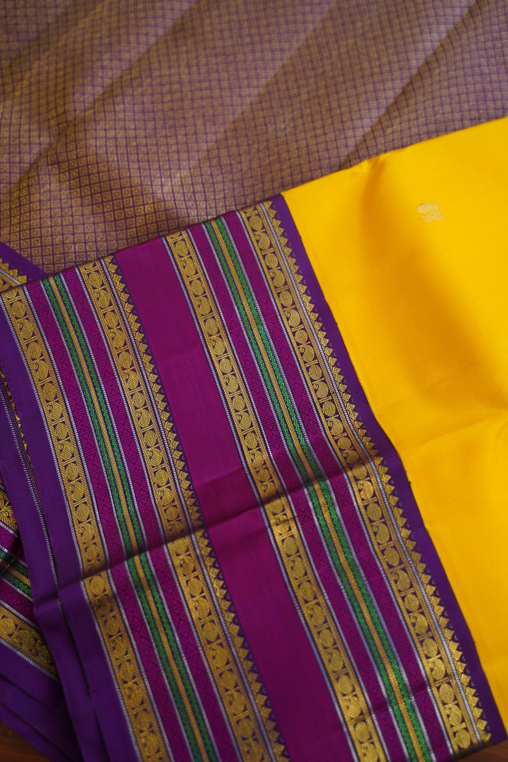 Pure Kanchi Silk Saree -PC16516