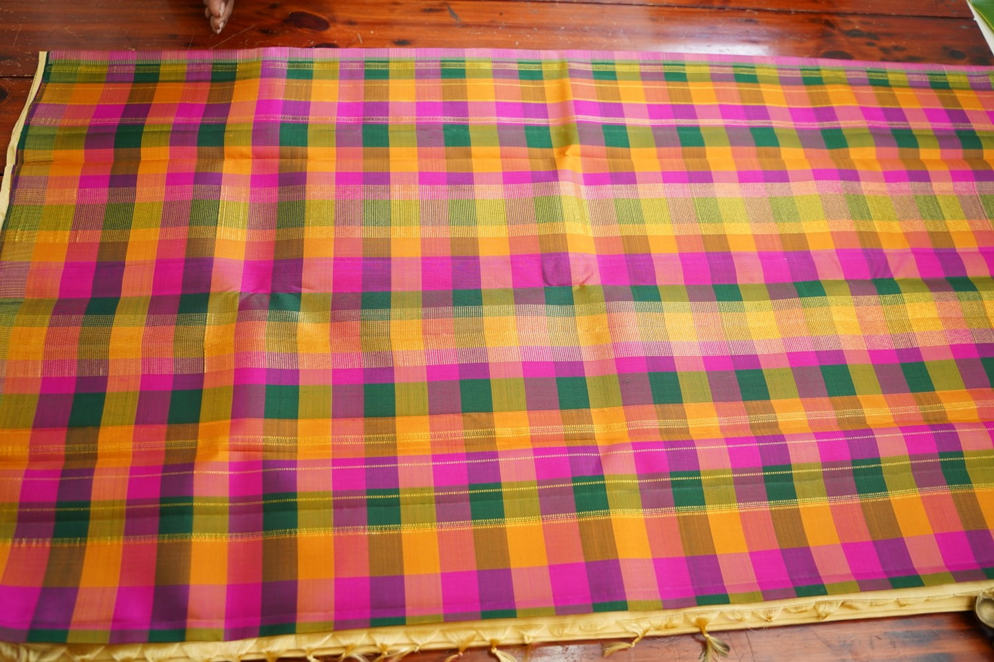 Pure Kanchi Silk Saree PC17505