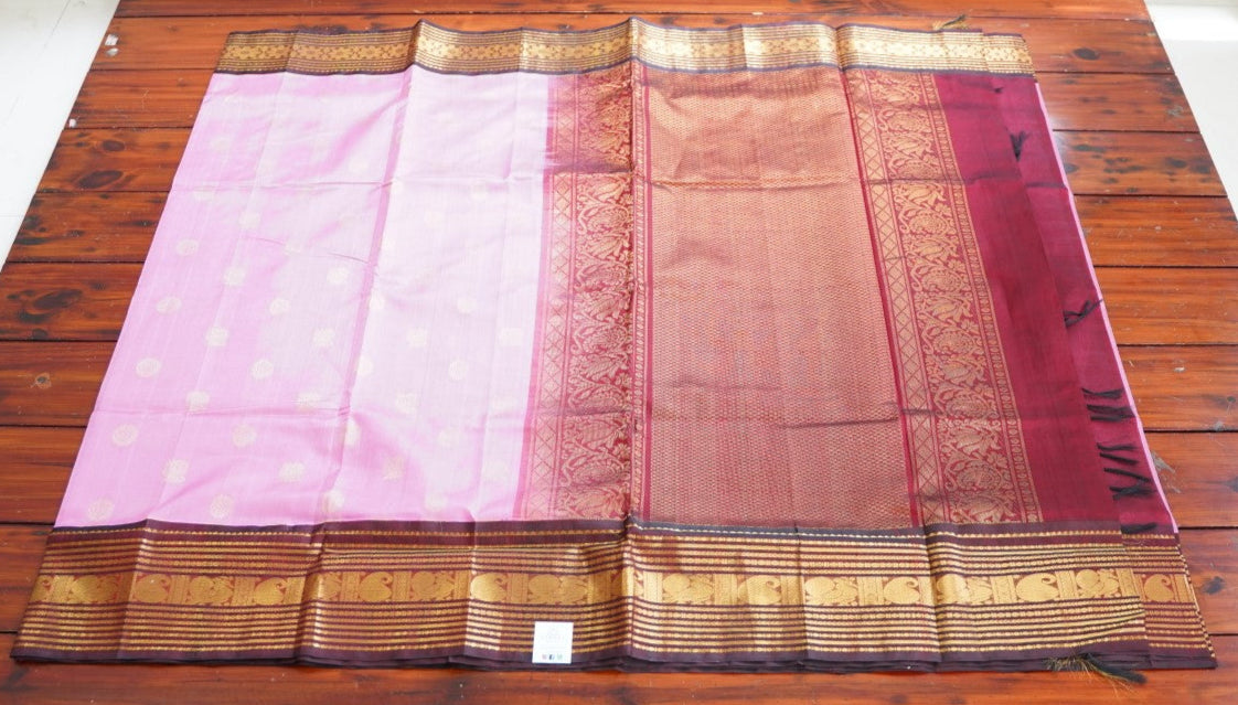 Kanchi Handloom Silk Cotton Saree PC15199