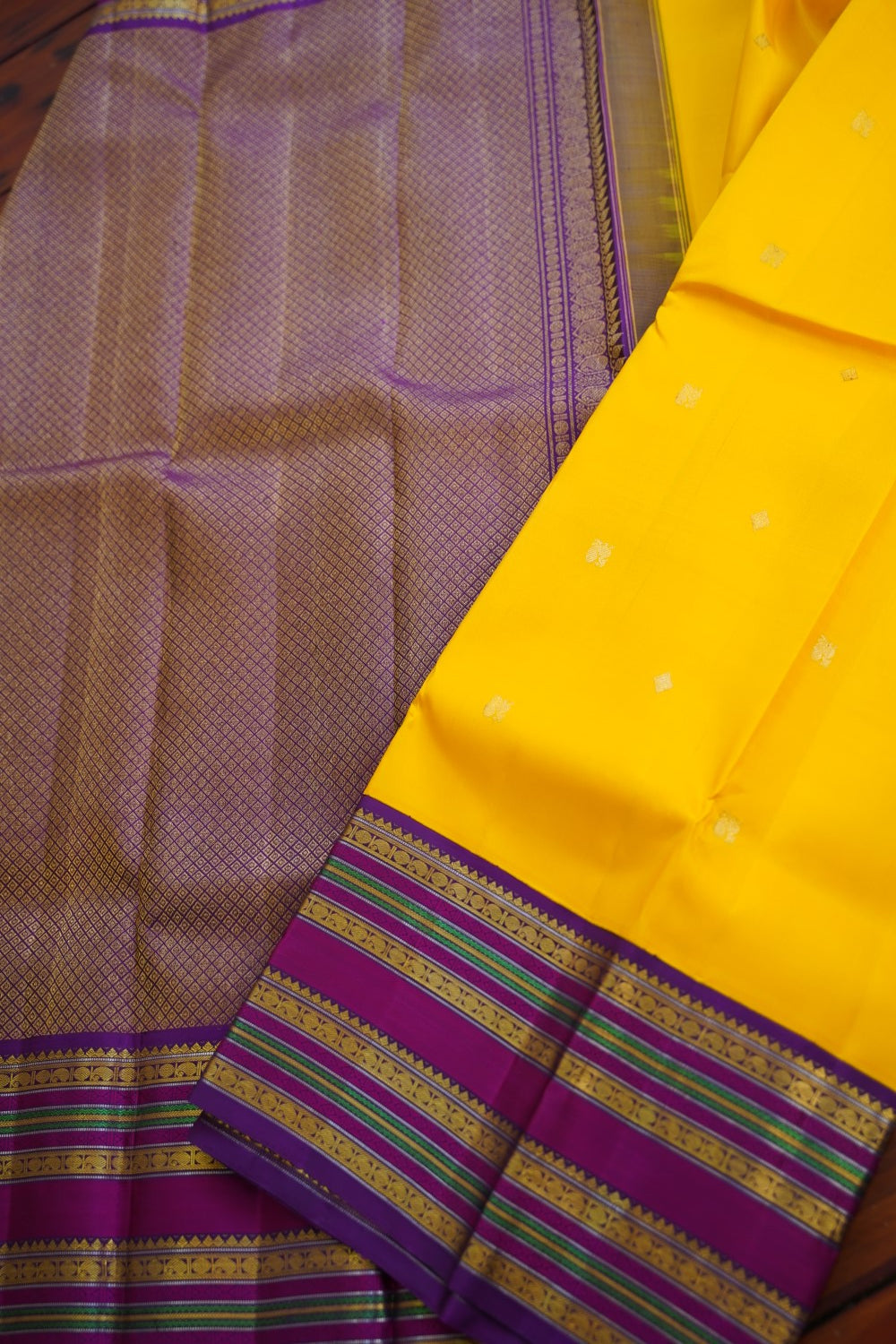 Pure Kanchi Silk Saree -PC16516