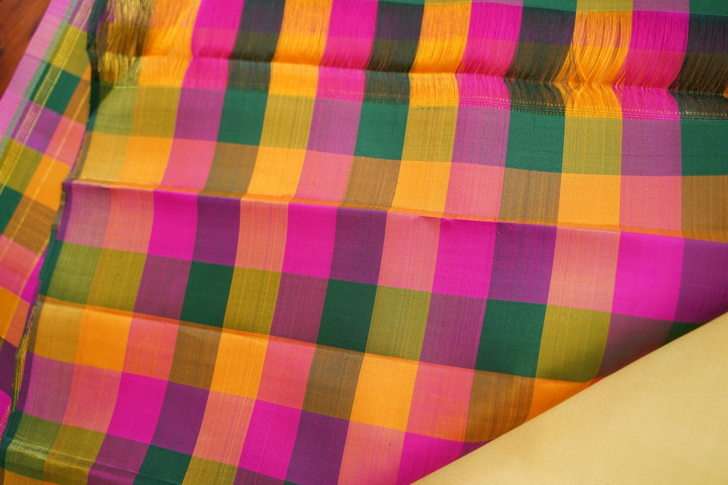 Pure Kanchi Silk Saree PC17505