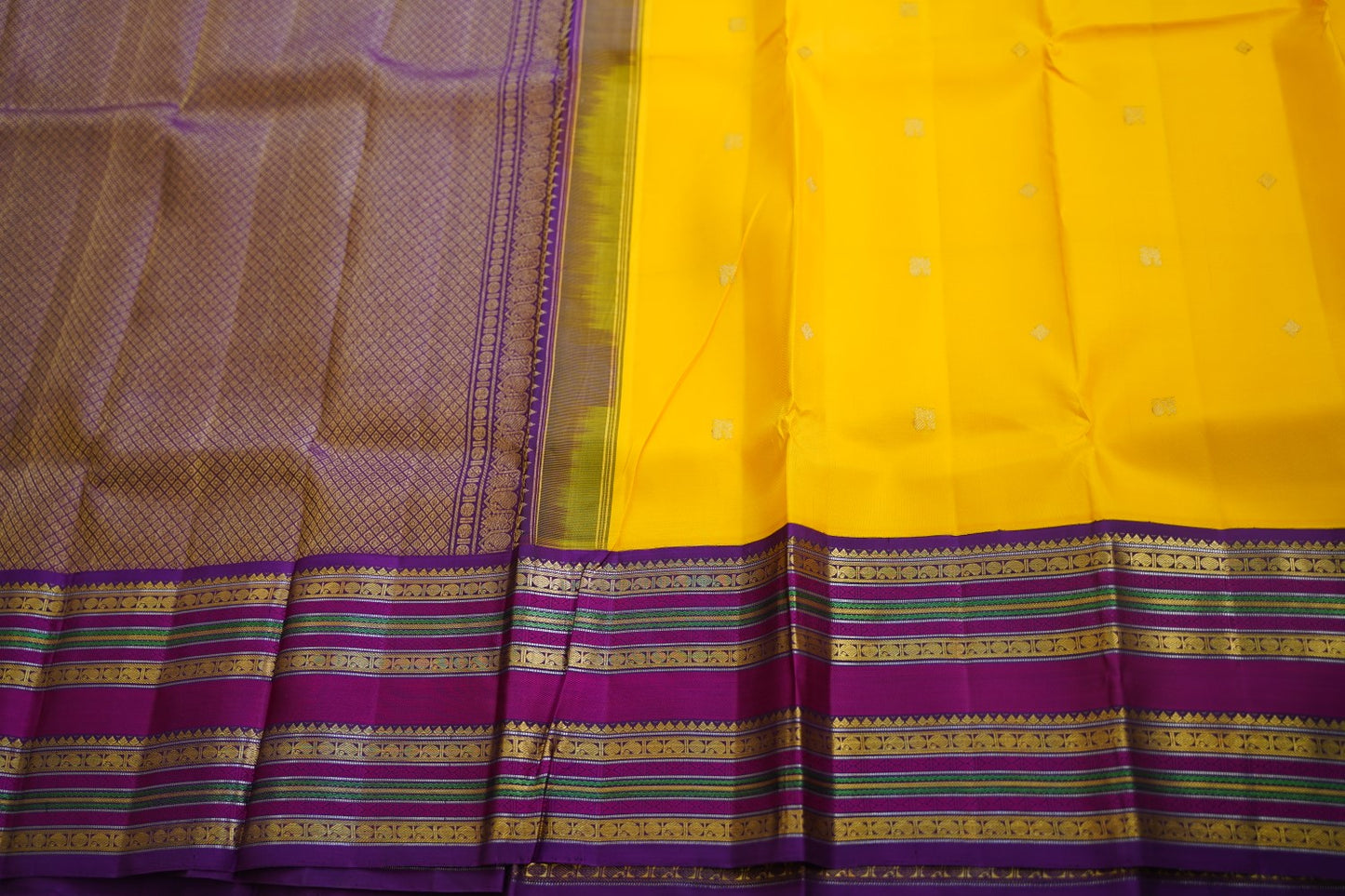 Pure Kanchi Silk Saree -PC16516