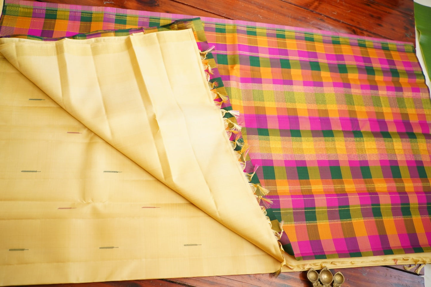 Pure Kanchi Silk Saree PC17505