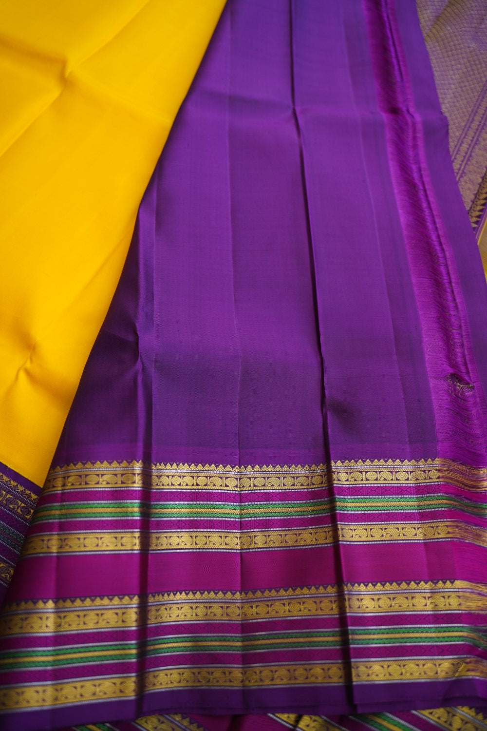 Pure Kanchi Silk Saree -PC16516