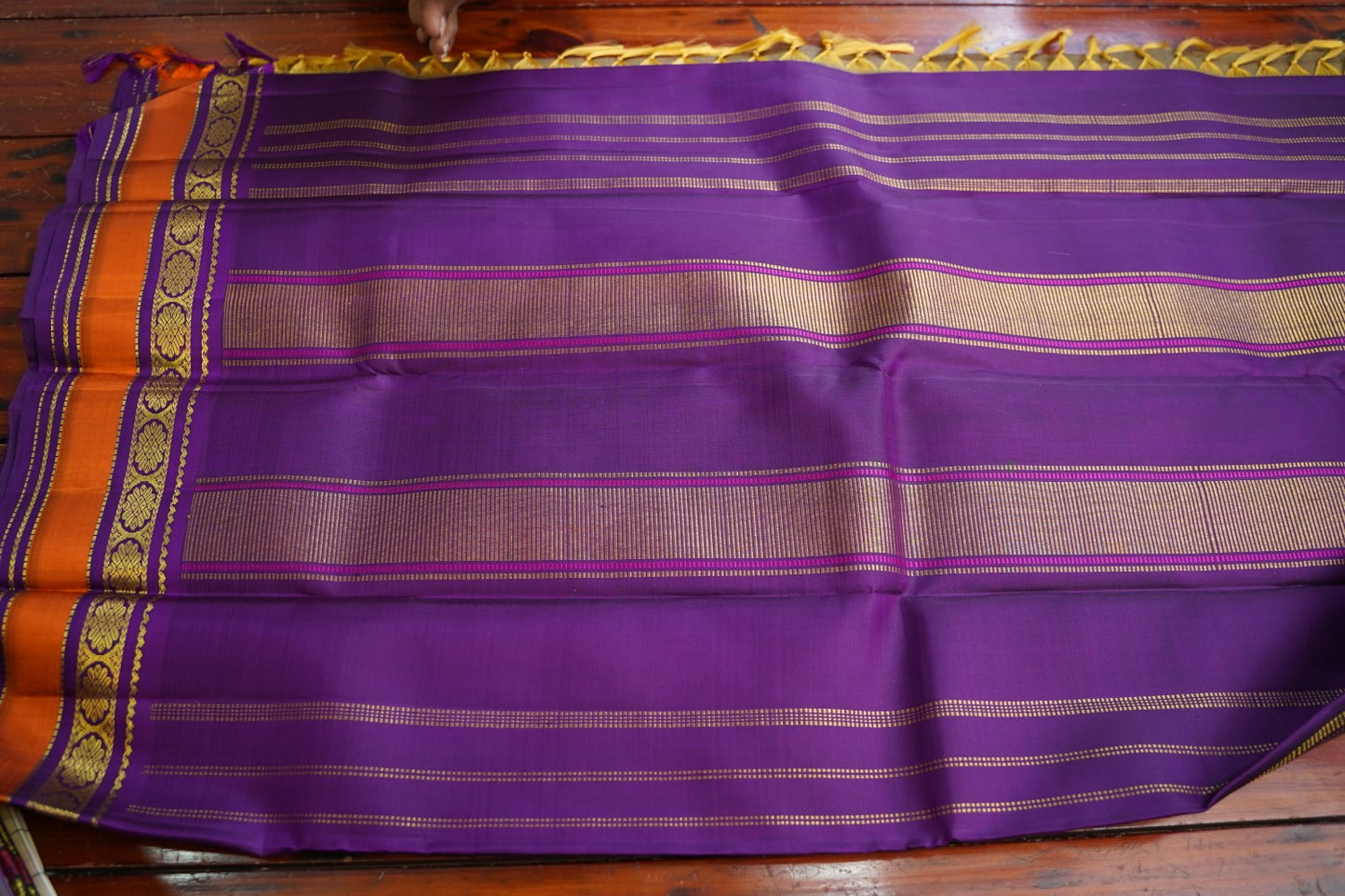 Pure Kanchi Silk Saree PC17506