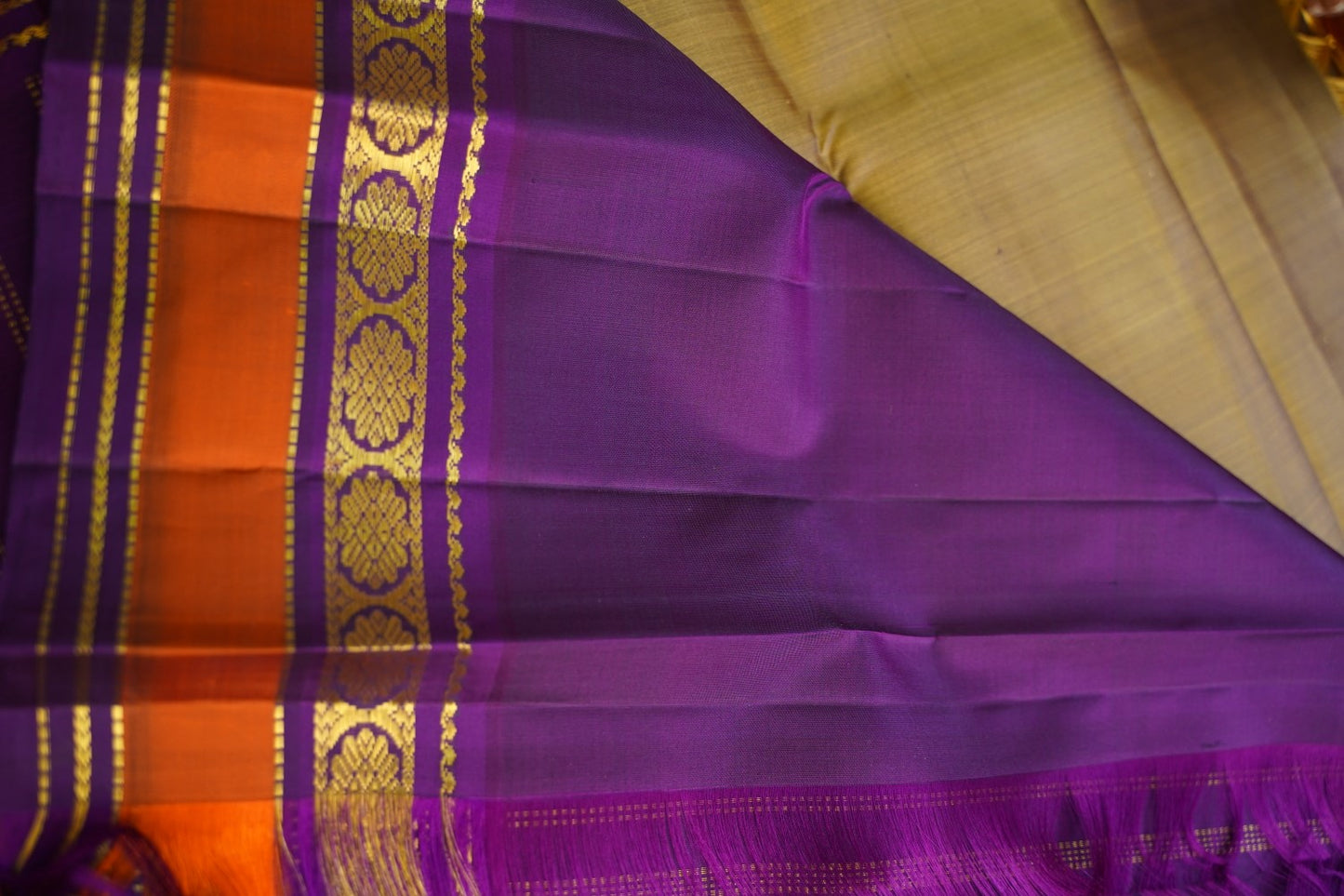 Pure Kanchi Silk Saree PC17506