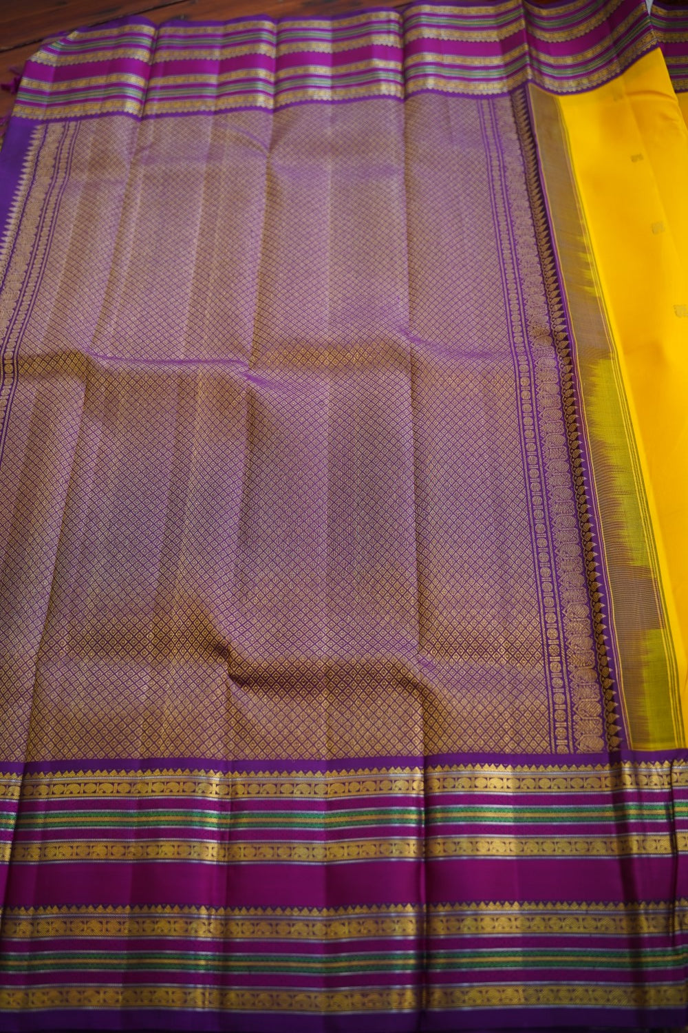 Pure Kanchi Silk Saree -PC16516