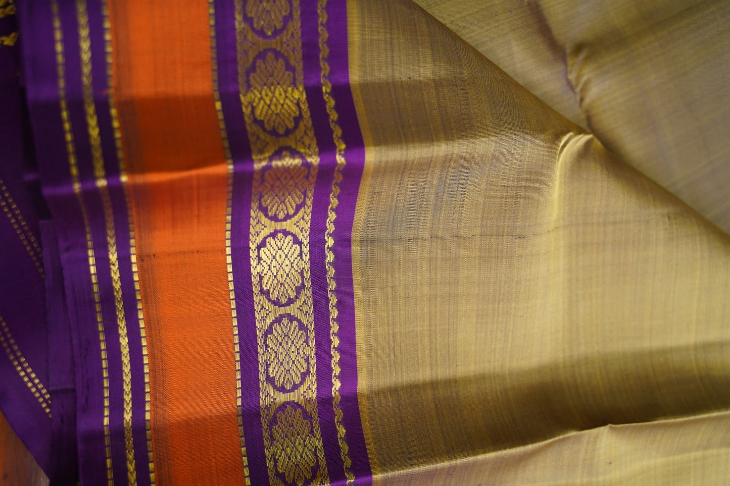 Pure Kanchi Silk Saree PC17506