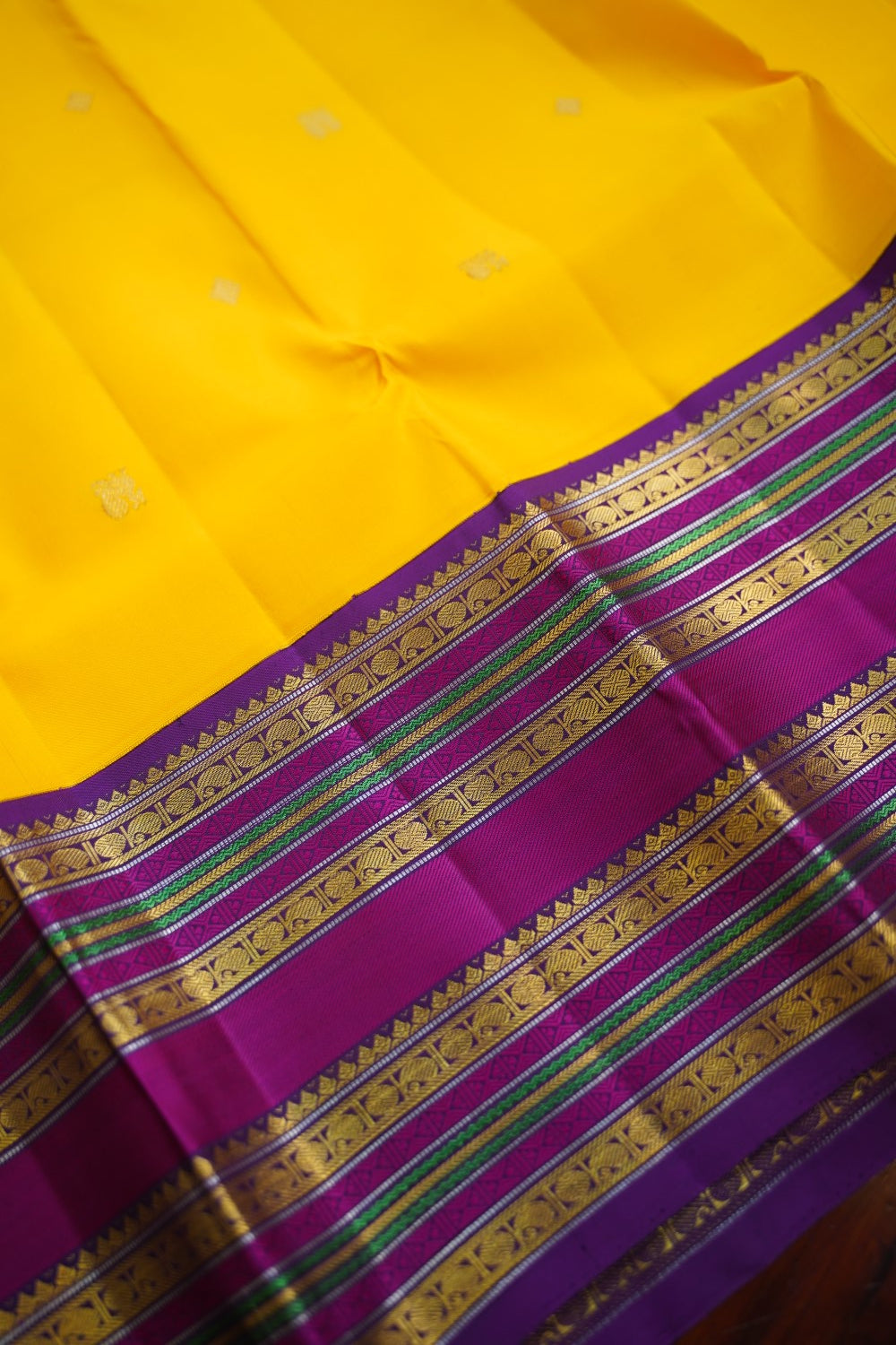 Pure Kanchi Silk Saree -PC16516