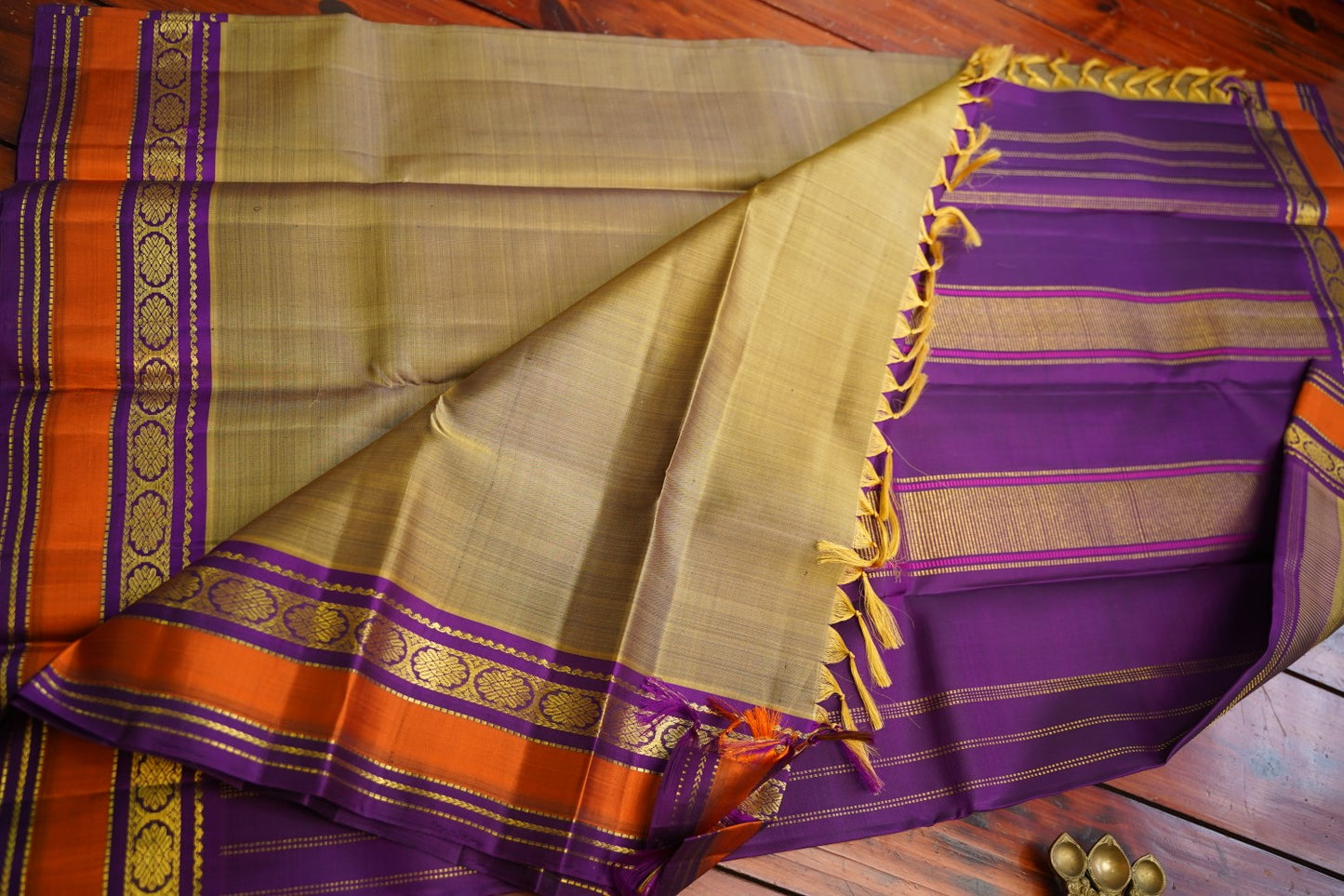 Pure Kanchi Silk Saree PC17506