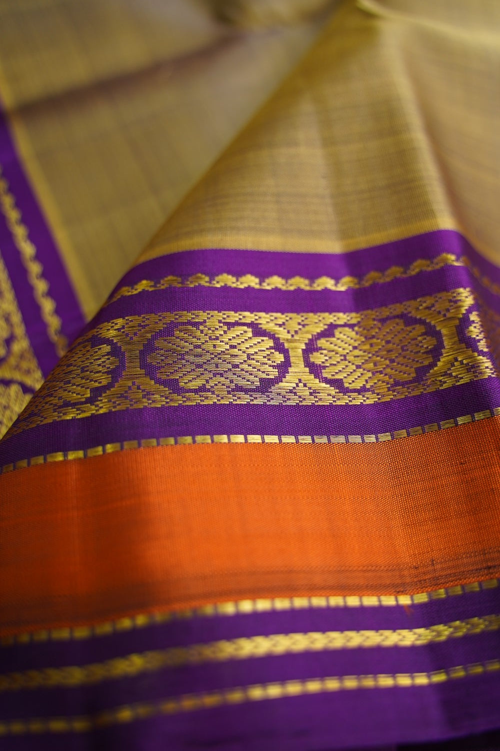 Pure Kanchi Silk Saree PC17506
