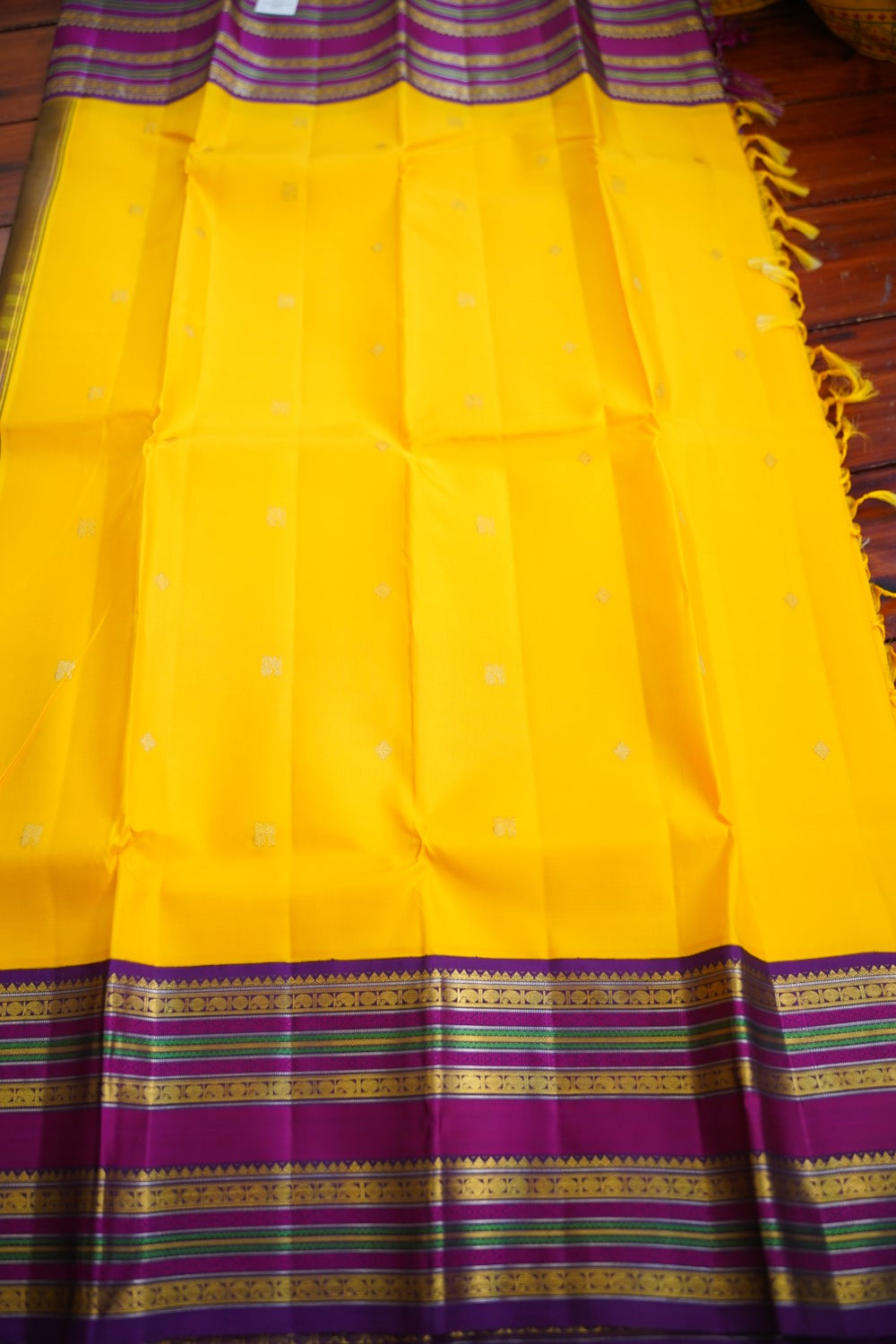 Pure Kanchi Silk Saree -PC16516