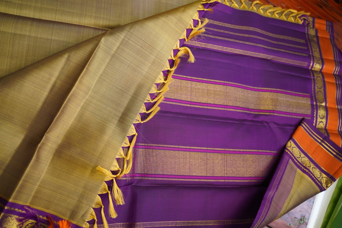 Pure Kanchi Silk Saree PC17506