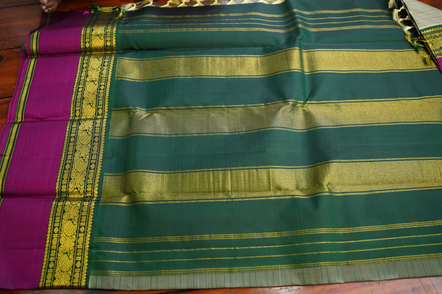 Pure Kanchi Silk Saree PC17507