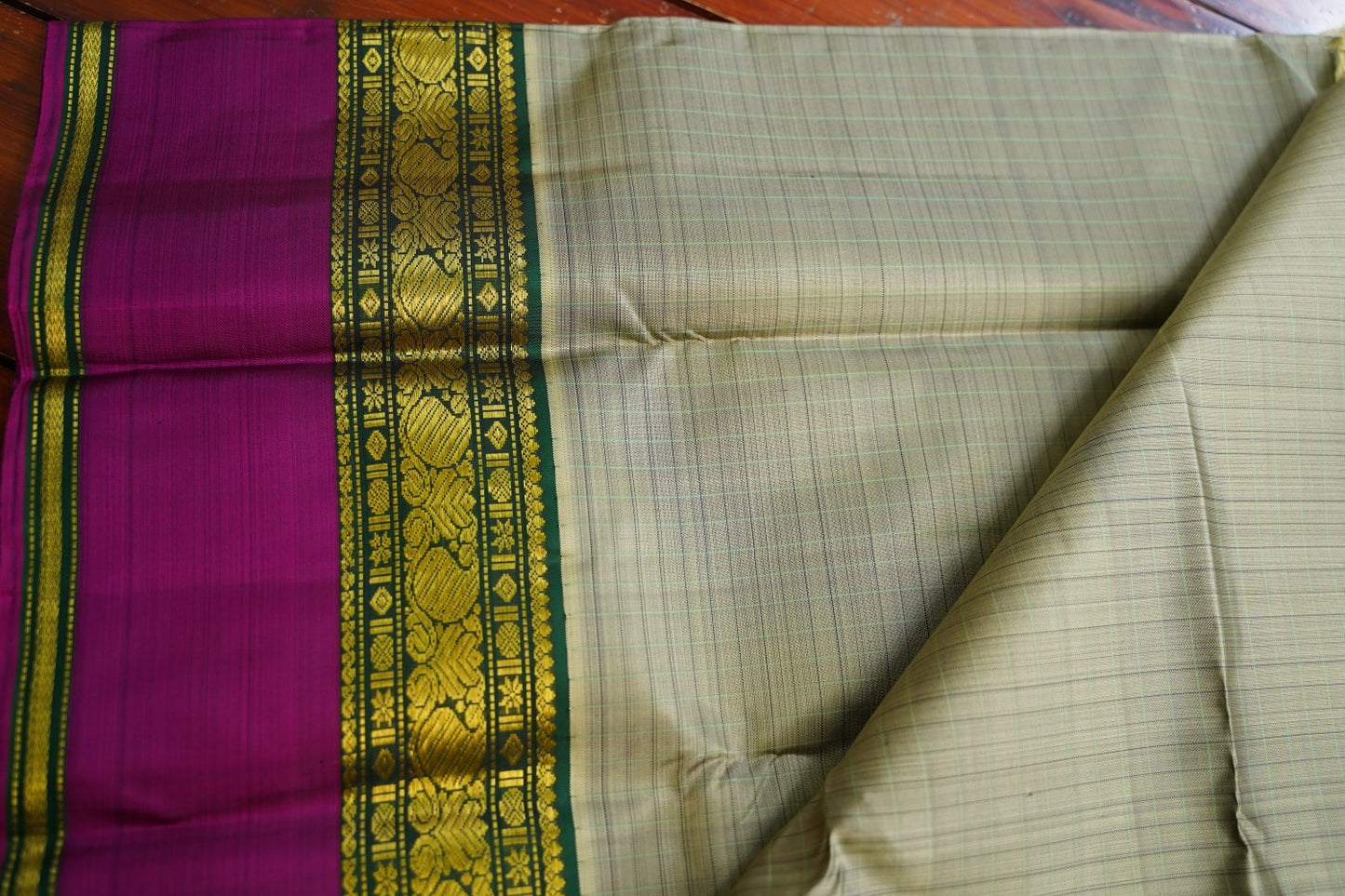 Pure Kanchi Silk Saree PC17507