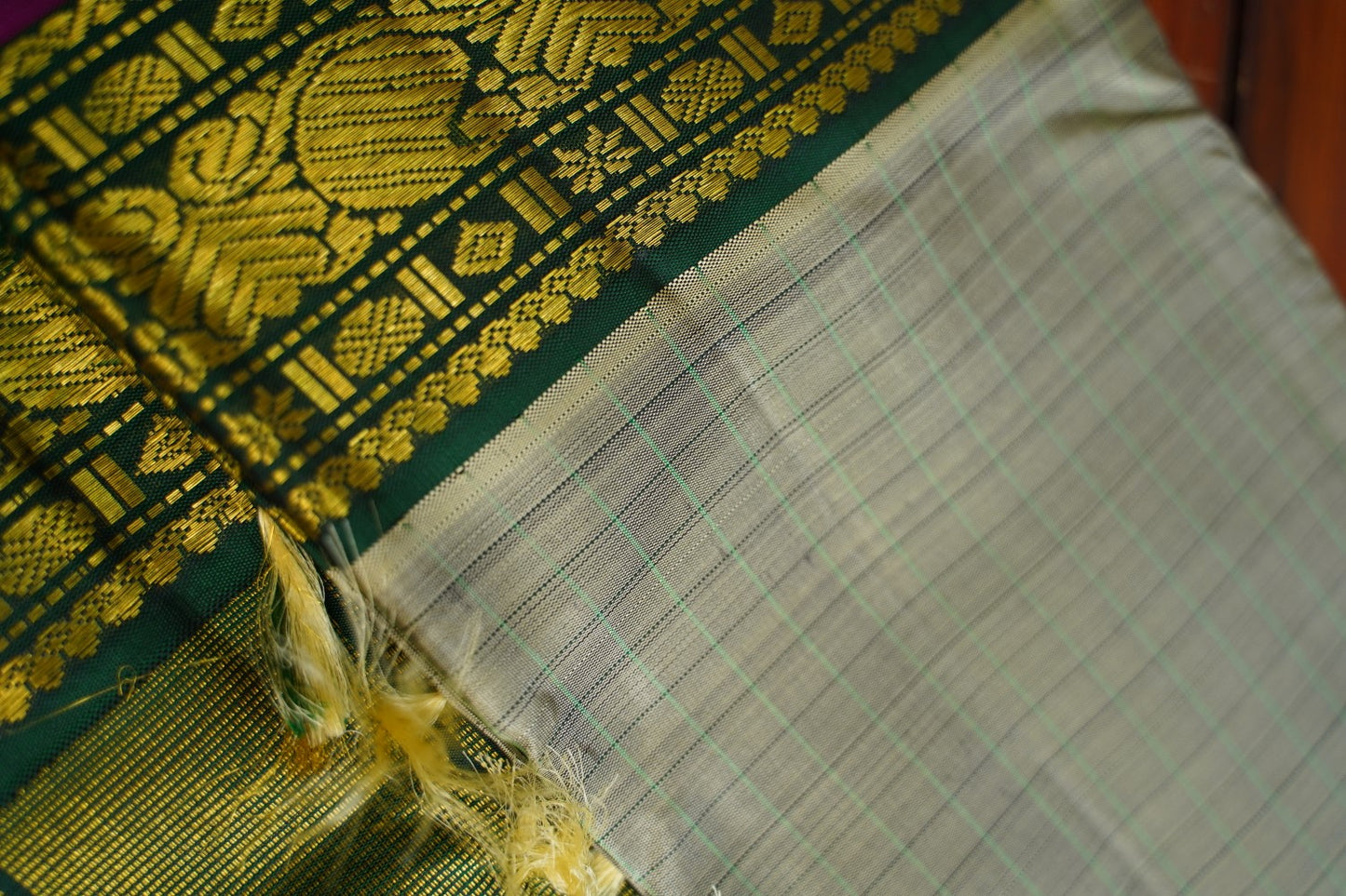 Pure Kanchi Silk Saree PC17507