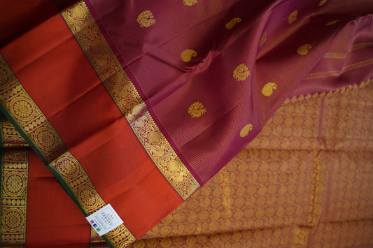 Pure Kanchi Silk Saree -PC16518