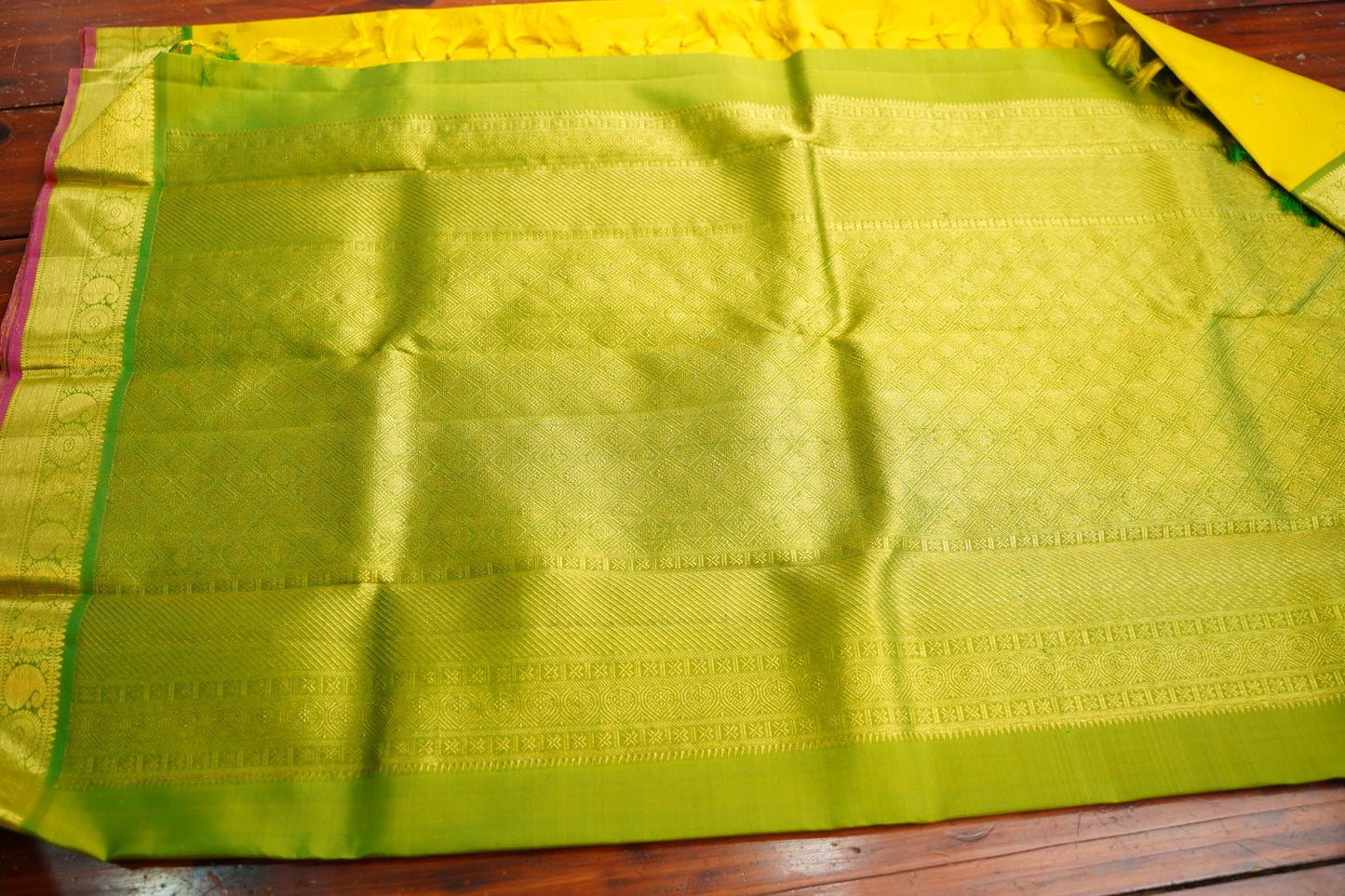 Pure Kanchi Silk Saree PC17491