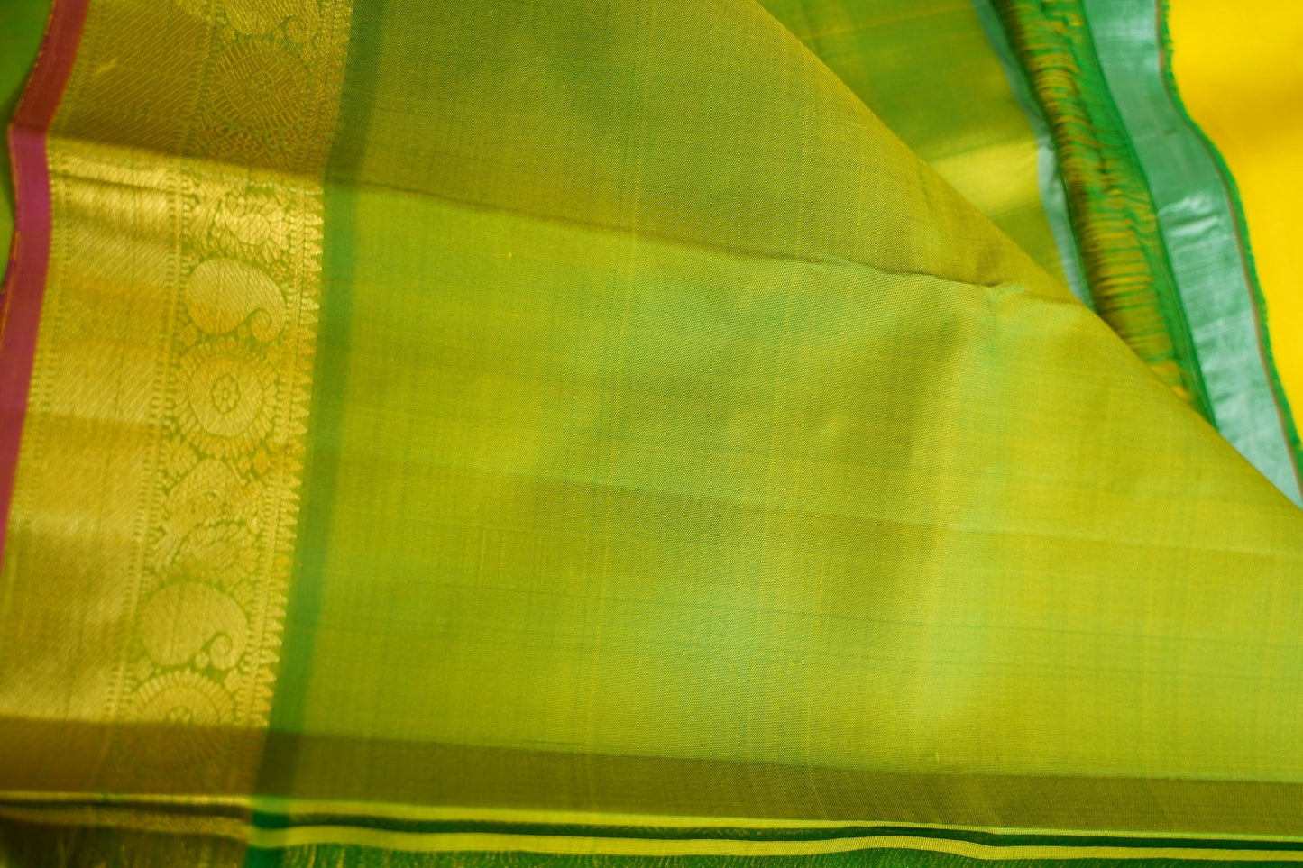 Pure Kanchi Silk Saree PC17491
