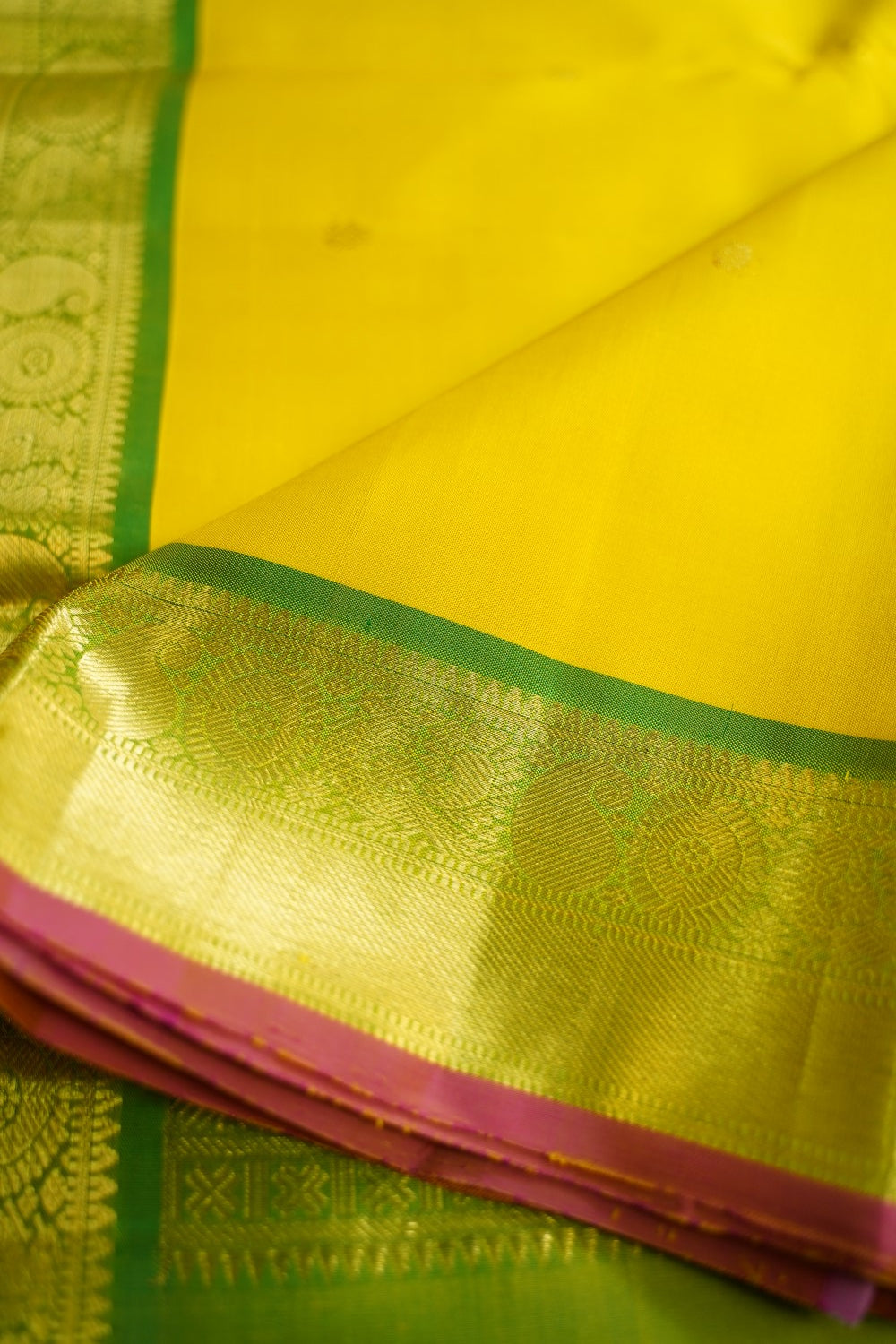 Pure Kanchi Silk Saree PC17491