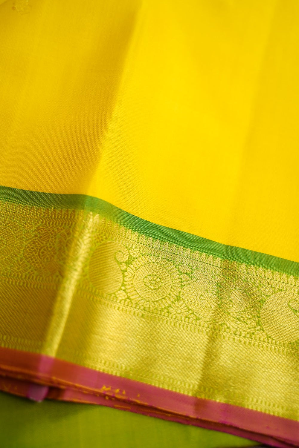 Pure Kanchi Silk Saree PC17491