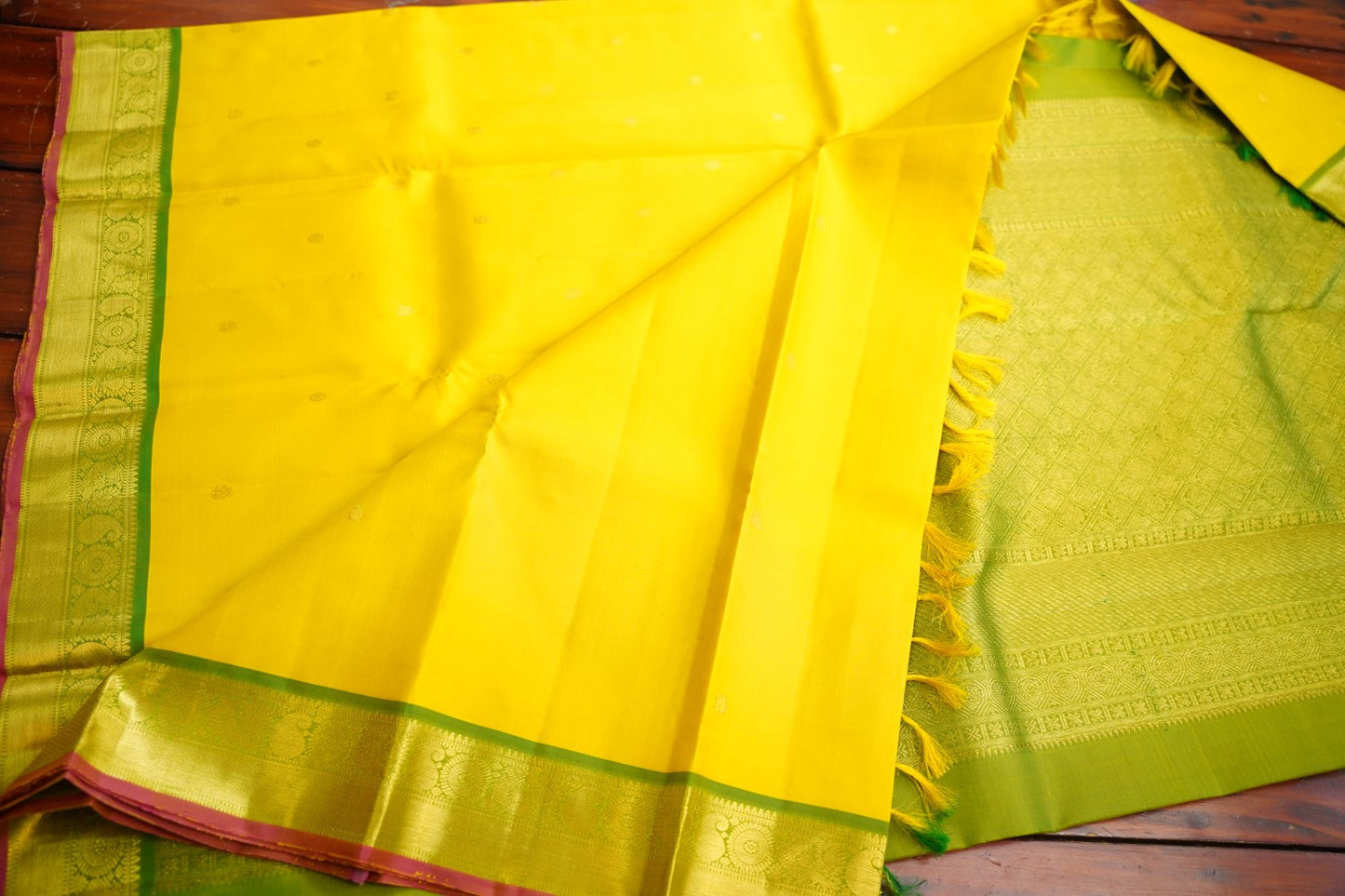 Pure Kanchi Silk Saree PC17491